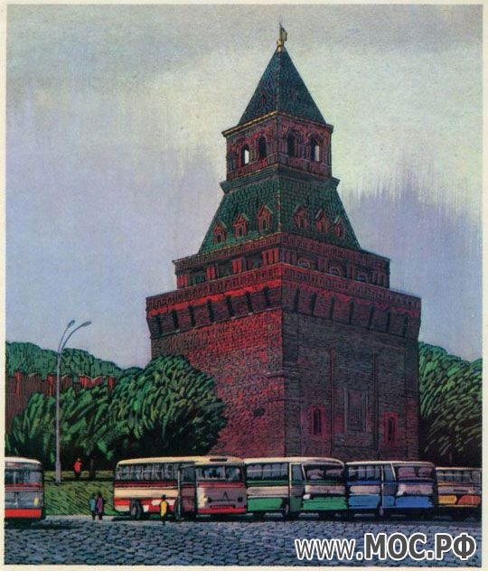 Константино- Еленинская башня